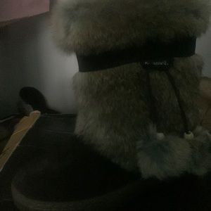 soft in the inside , comfortable to where in the winter